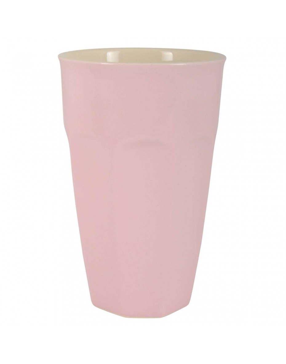 Keramický pohár Mynte Cafe latte 330 ml - ružový